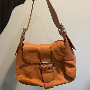 Brown Furla Handbag